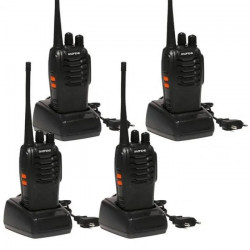 4 Baofeng BF-888S 16-Channel UHF 400-470MHz Walkie Talkie Pair 2-Way FM Radio Rechargeable Transceiver 3 Kilometer baofeng - 17