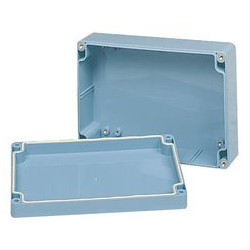 Caja pvc 165x 125x 75mm para bateria recargable 12v1 caja plastico hermetica cajas pvc baterias recargables cajas pvc velleman -