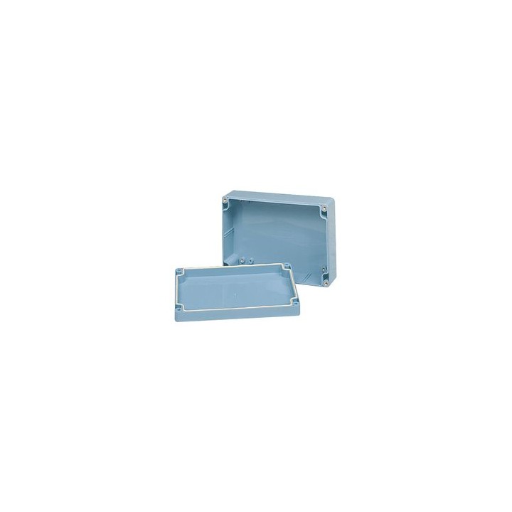 Caja pvc 165x 125x 75mm para bateria recargable 12v1 caja plastico hermetica cajas pvc baterias recargables cajas pvc velleman -