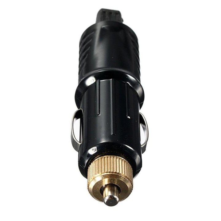 Fiche prise allume cigare 15a porte fusible mâle avec led automobile auto 12v camion 24v