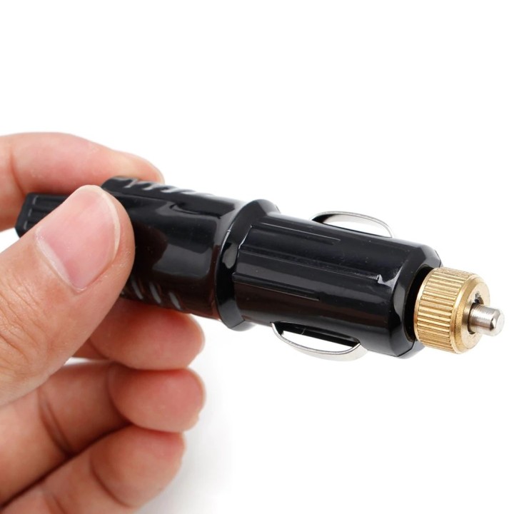 Stecker 15a fur zigarettenanzunder mit sicherungstrager zigarettenanzunder stecker stecker fur zigarettenanzunder auto zubehor