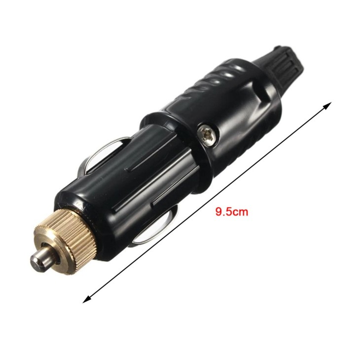 Stecker 15a fur zigarettenanzunder mit sicherungstrager zigarettenanzunder stecker stecker fur zigarettenanzunder auto zubehor