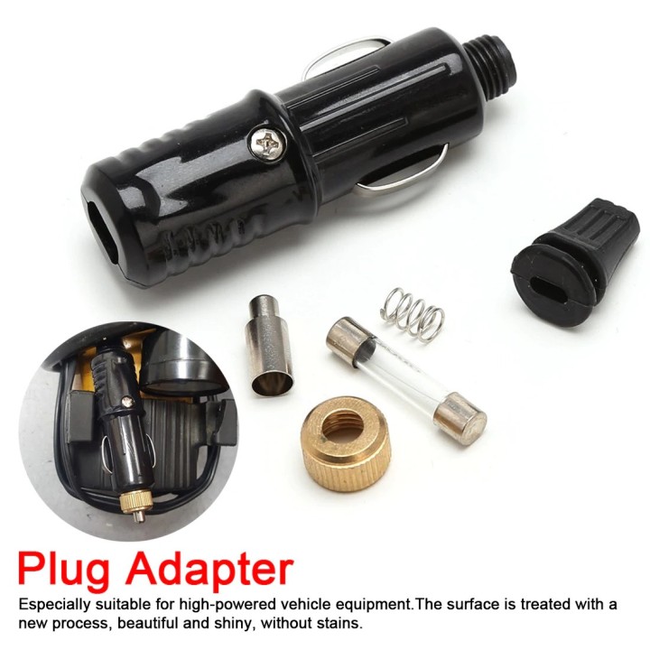 Stecker 15a fur zigarettenanzunder mit sicherungstrager zigarettenanzunder stecker stecker fur zigarettenanzunder auto zubehor