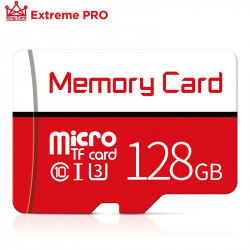 Carte MicroSD 128gb avec Adaptateur SD Canvas Go Kingston SDCG2/64GBSP
