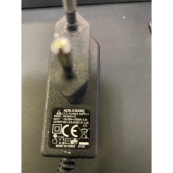 Adaptador electrico con clavija 220vca 3 12vcc 500ma clajijas enchufes sistemas electronico conector alarma jr international - 2