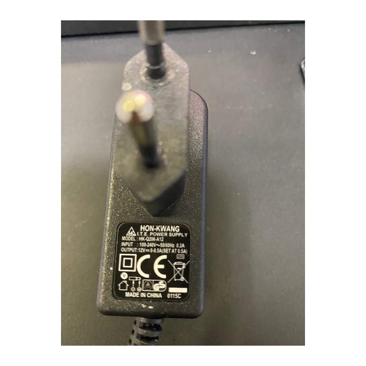 Einsteckbarer adapter elektrische stromversorgung 220vac 3 12vdc 500ma stromversorgung adapter mw691 jr international - 2