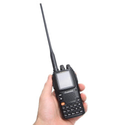 Walkie Talkie KG-UV9D Luftfahrt 76-108 MHz 108-136 MHz 136-174 MHz 230-250 MHz 350-400 MHz 400-512 MHz 700-985 MHz