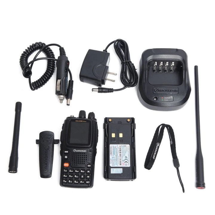 Walkie Talkie KG-UV9D Luftfahrt 76-108 MHz 108-136 MHz 136-174 MHz 230-250 MHz 350-400 MHz 400-512 MHz 700-985 MHz