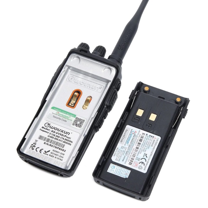 Walkie Talkie KG-UV9D Luftfahrt 76-108 MHz 108-136 MHz 136-174 MHz 230-250 MHz 350-400 MHz 400-512 MHz 700-985 MHz