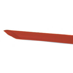 Red heat shrink tubing 9,5 mm 3:1 for terminal length 1,22mm