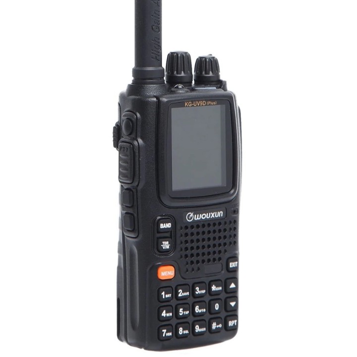 Walkie Talkie KG-UV9D Luftfahrt 76-108 MHz 108-136 MHz 136-174 MHz 230-250 MHz 350-400 MHz 400-512 MHz 700-985 MHz