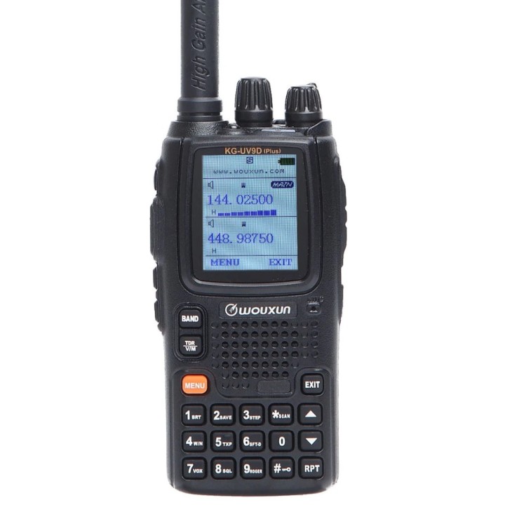Walkie Talkie KG-UV9D Luftfahrt 76-108 MHz 108-136 MHz 136-174 MHz 230-250 MHz 350-400 MHz 400-512 MHz 700-985 MHz
