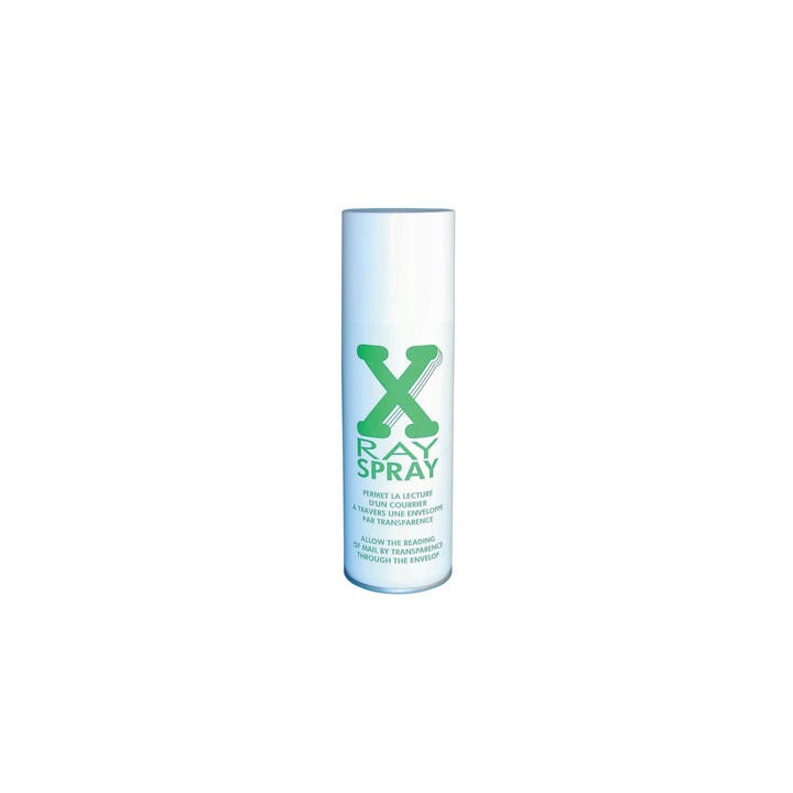 2 Envelope spray, 270 200 ml special spray to read inside envelope without opening it x ray spray spy spray jr international - 1