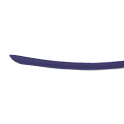 Blue heat shrink tubing 9,5 mm 3:1 for terminal length 1,22mm