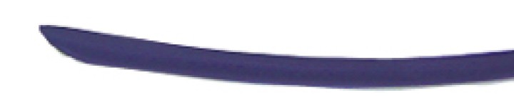 Termoretraibile guaina 9,5 mm blu 03:01 per il rientro in lunghezza 1,22 millimetri calore pod cen - 1