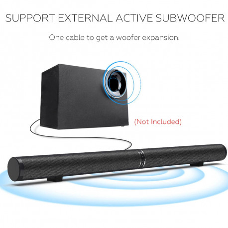 Bluetooth Sound Bar Separazione integrata Home Theater Audio Echo Wall per  Xiaomi IOS Apple iPhone LP-