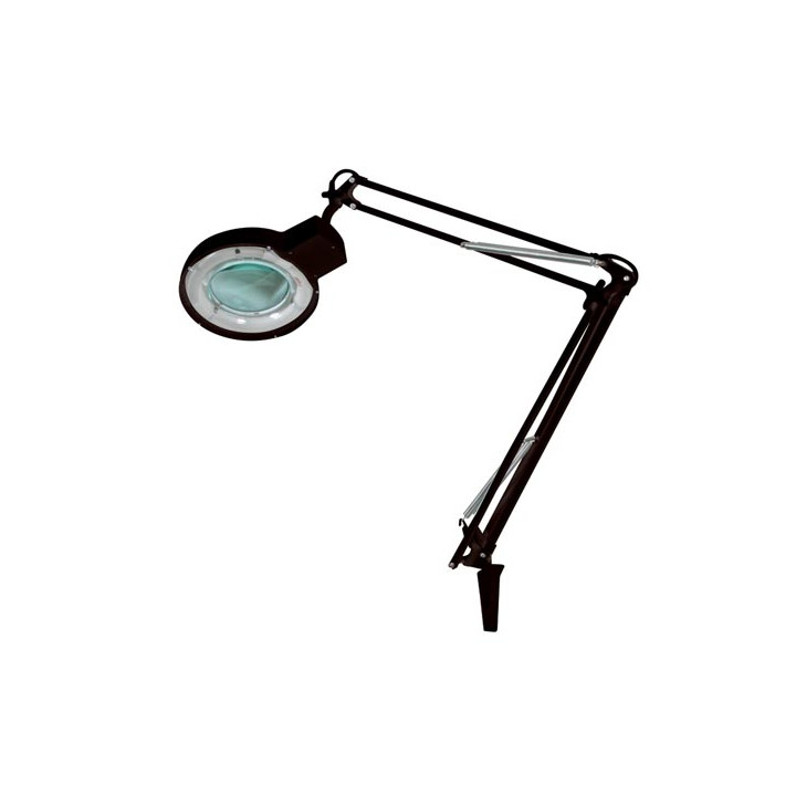Lamp with magnifying glass 5 dioptre - 22w - black vtlamp2bn velleman - 1