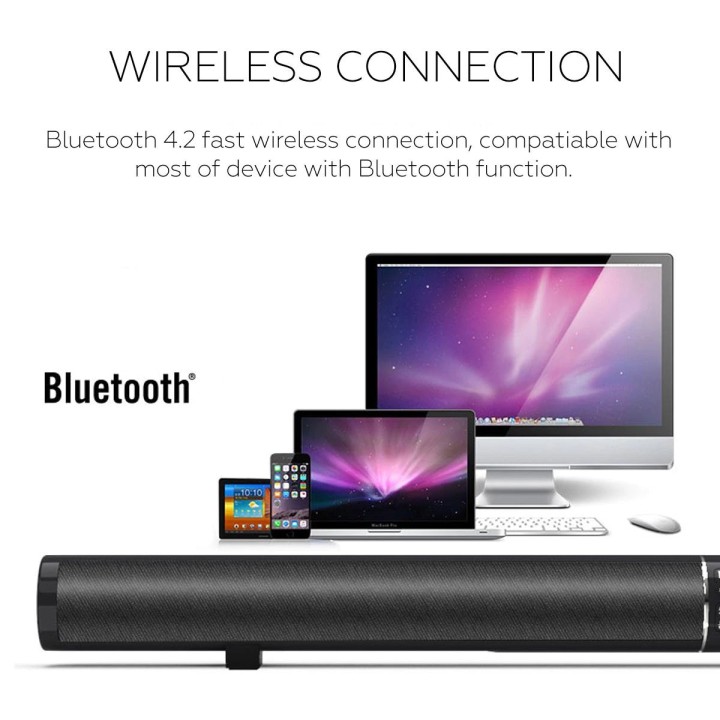Bluetooth Sound Bar Separazione integrata Home Theater Audio Echo Wall per Xiaomi IOS Apple iPhone LP-1807