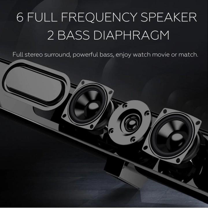 Barre de son Bluetooth séparation Home cinéma Audio écho pour xiaomi IOS apple ipphone LP-1807