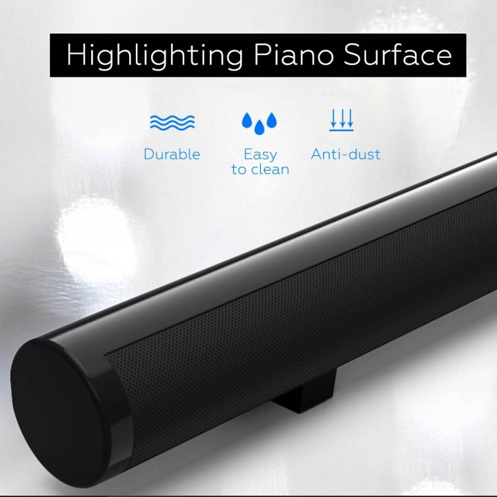 Bluetooth Sound Bar Separazione integrata Home Theater Audio Echo Wall per Xiaomi IOS Apple iPhone LP-1807