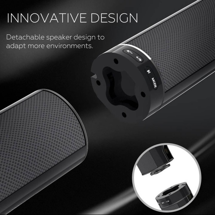 Bluetooth Sound Bar Eingebaute Separation Heimkino Audio Echo Wand Für Xiaomi IOS Apple iPhone LP-1807
