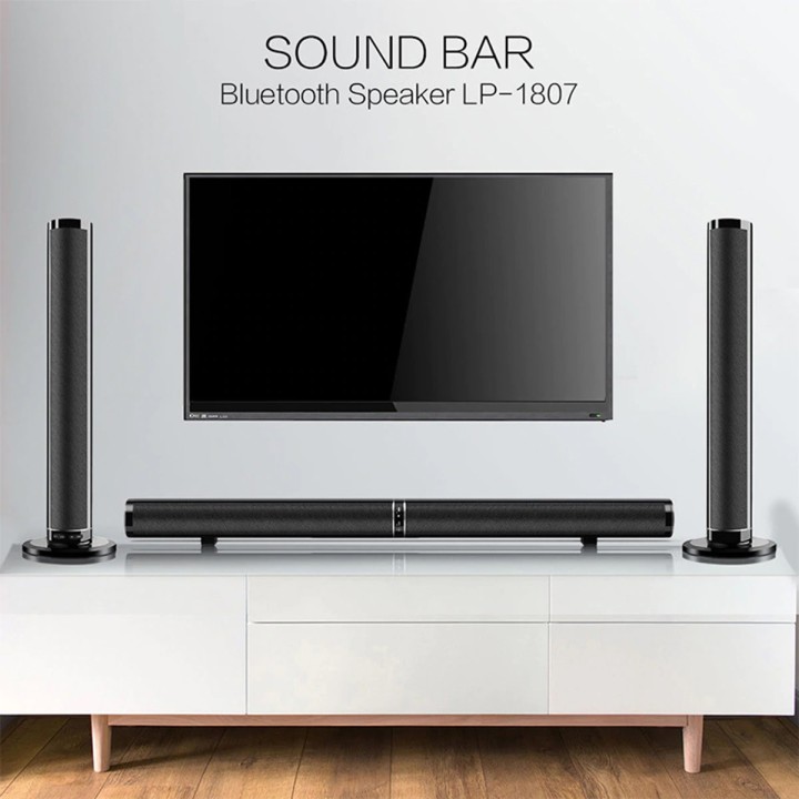 Bluetooth Sound Bar Built-in Separation Home Theater Audio Echo Wall For Xiaomi IOS Apple iPhone LP-1807