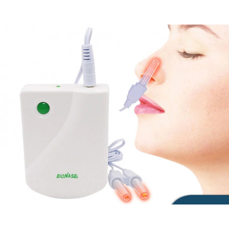 Light therapy dispositivo anti allergia nasale febbre da fieno 60500 centimetri bionase caremax bionase - 6