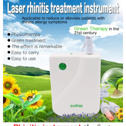 Light therapy dispositivo anti allergia nasale febbre da fieno 60500 centimetri bionase caremax bionase - 12