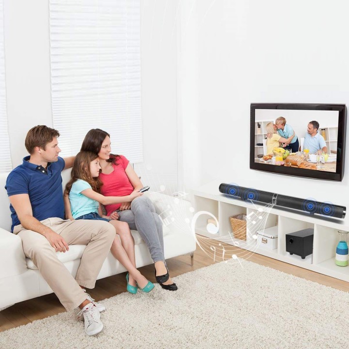 Bluetooth Sound Bar Built-in Separation Home Theater Audio Echo Wall For Xiaomi IOS Apple iPhone LP-1807