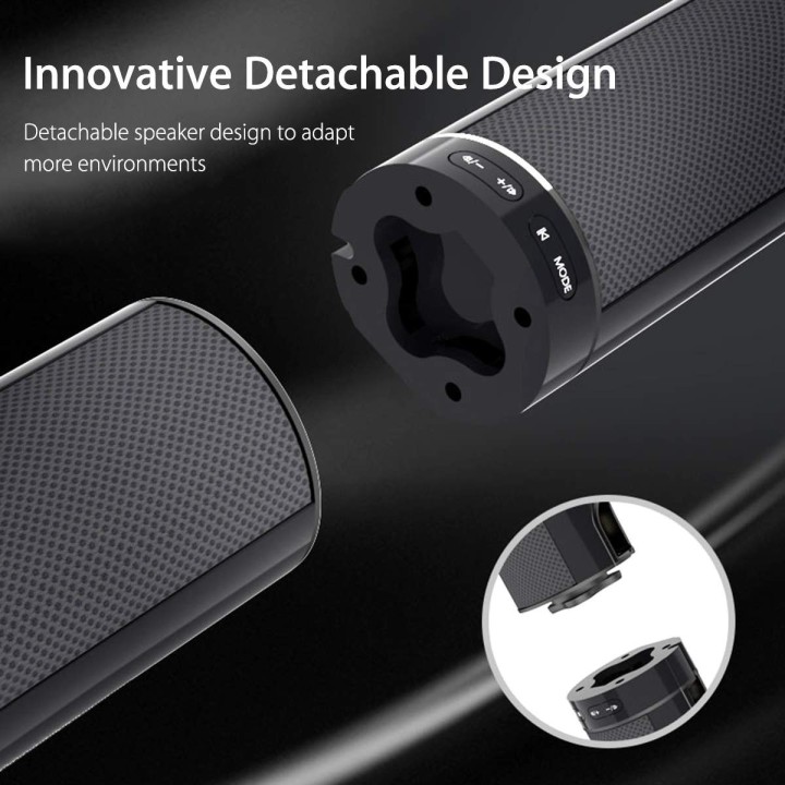 Barre de son Bluetooth séparation Home cinéma Audio écho pour xiaomi IOS apple ipphone LP-1807