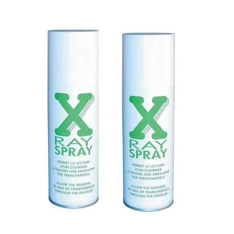2 Spray fur briefumschlage 270 200 ml ermoglicht so die lekture des inhaltes ohne den umschlag zu offnen jr international - 3