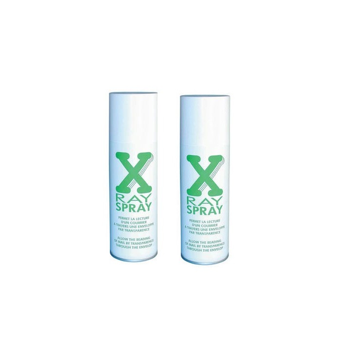 2 Envelope spray, 270 200 ml special spray to read inside envelope without opening it x ray spray spy spray jr international - 3