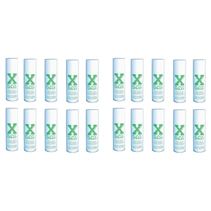 20 Envelope spray, 270 200 ml special spray to read inside envelope without opening it x ray spray spy spray jr international - 