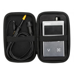 Protective case suitable for HPS140 mk2 HPG1 with storage space for probes Item