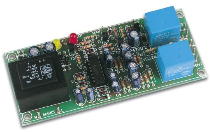 Dispositivo de proteccion para altavoces alimentacion 220v kit no montado k4700 velleman velleman - 1