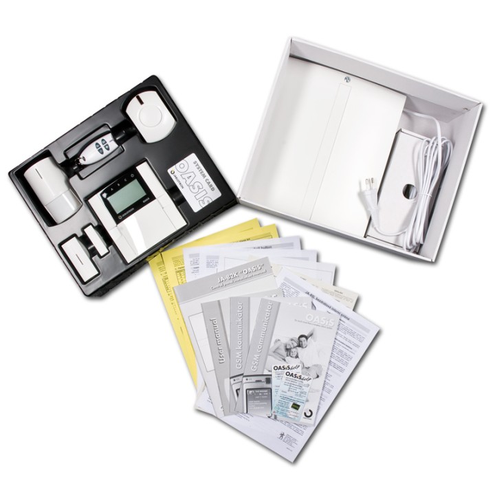Allarme senza fili kit jablotron jk-82 jablotron - 1