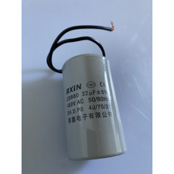 Kondensator 22uf 22µf 22 mf Micro Farad 450V Drahtmotor Start Eigentumswohnung cbb60
