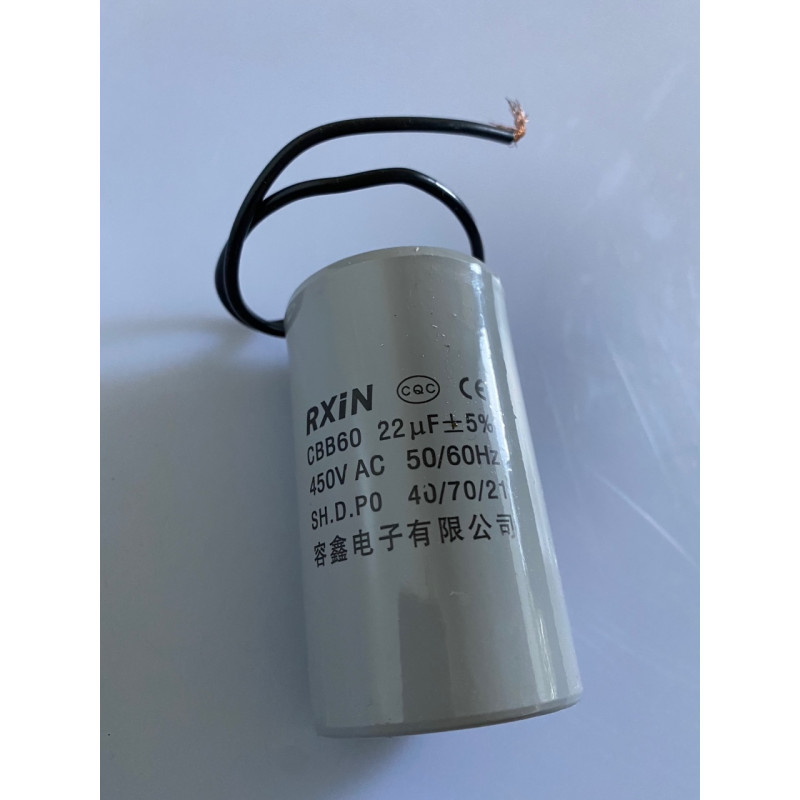 Elko Condensateur 22 µf 450 v 105 ° 12,5x20 mm ra.5 2 pièces