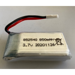 Batterie lithium 3.7v 850mah li polymer Li-ion lipo pour tablette drone palm m500 m505 m515