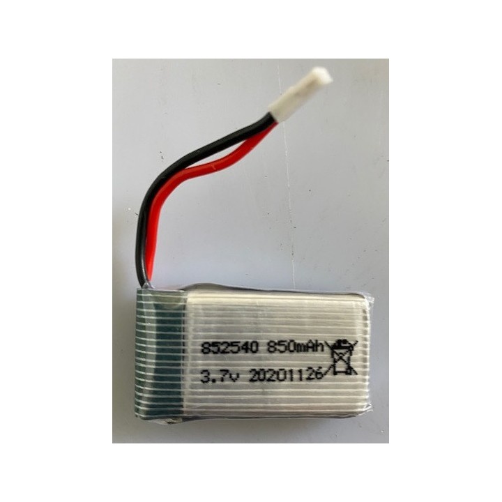 3.7v 850mah li polímero de litio para palm m500 m505 m515