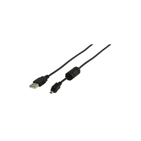 Cable de conexion usb 2.0 para camara nikon 8pin konig - 6