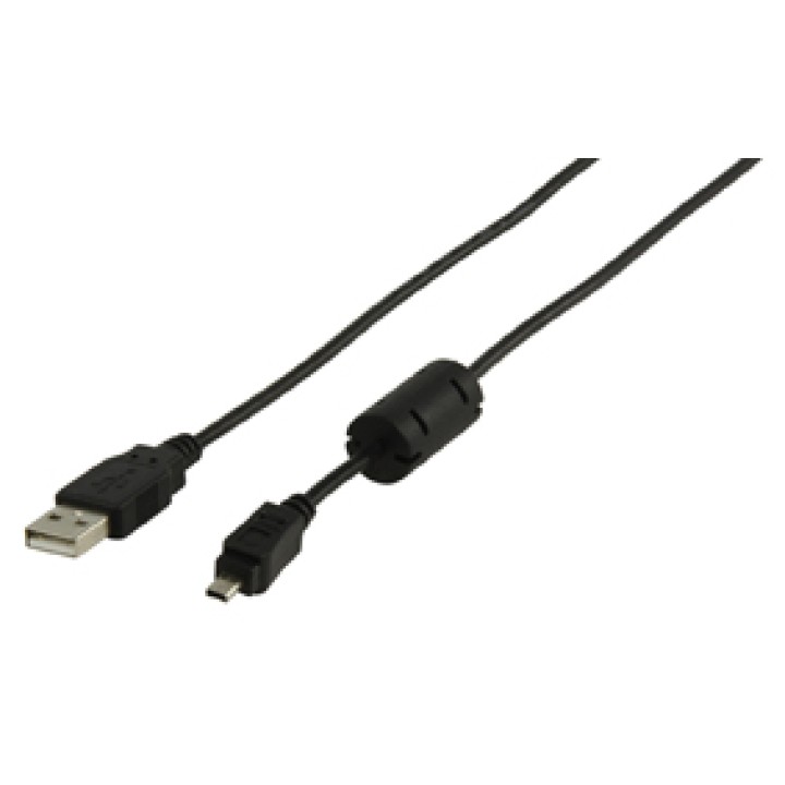 Usb 2.0 anschlusskabel für nikon kamera 8pin konig - 6
