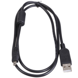 Usb2.0 connection cable for nikon camera 8pin konig - 1