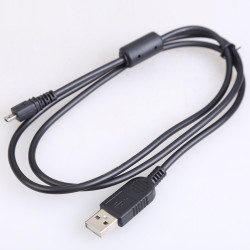 Cable de conexion usb 2.0 para camara nikon 8pin konig - 2