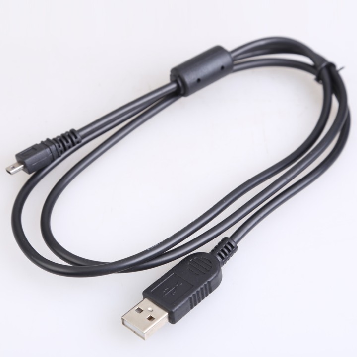 Cavo di collegamento usb 2.0 per le fotocamere digitali nikon 8 poli 294 cavo konig - 2