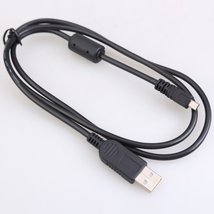 Cable de conexion usb 2.0 para camara nikon 8pin konig - 3
