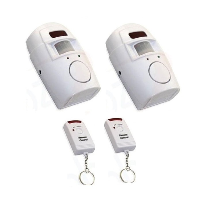 2 Ir-detektor alarm 2 fernbedienung autonome bewegung und volumen sirene st205 jr  international - 9