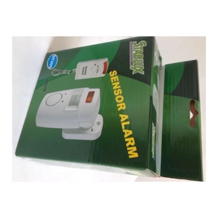 3 Ir detector alarm 3 remote autonomous movement and volume siren st205 jr  international - 8