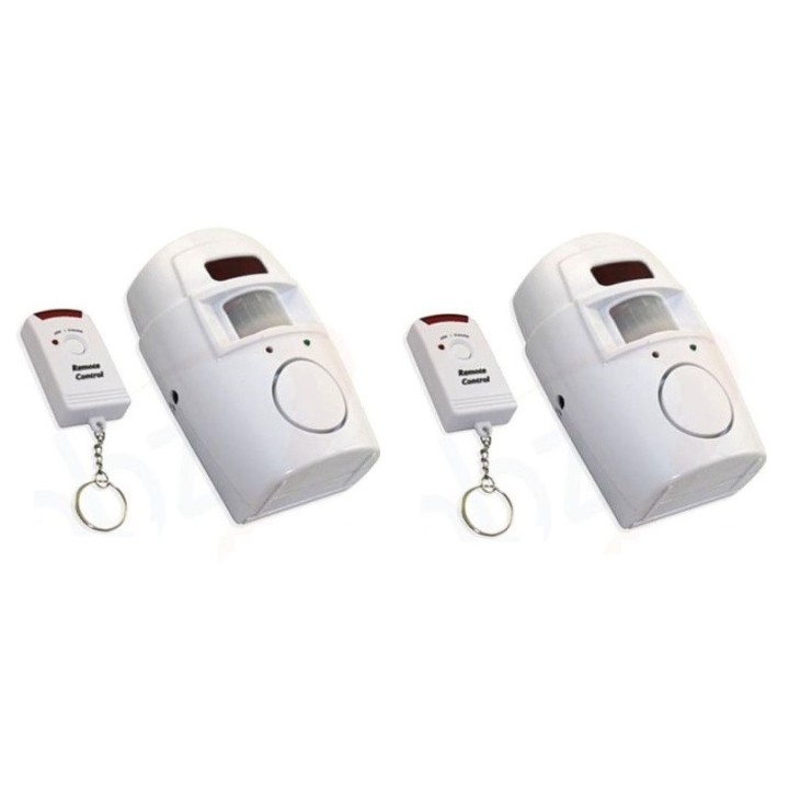 3 Ir detector alarm 3 remote autonomous movement and volume siren st205 jr  international - 10