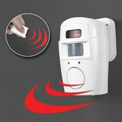 5 Ir detector alarm 5 remote autonomous movement and volume siren st205 jr  international - 1